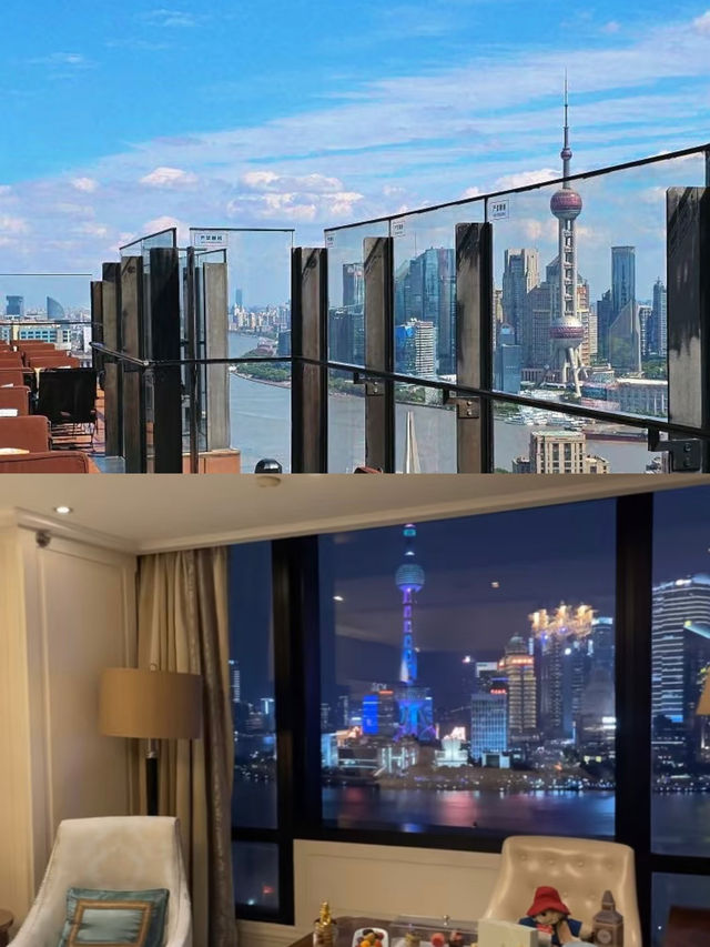 上海酒店太高級，窗外可以睇到東方明珠