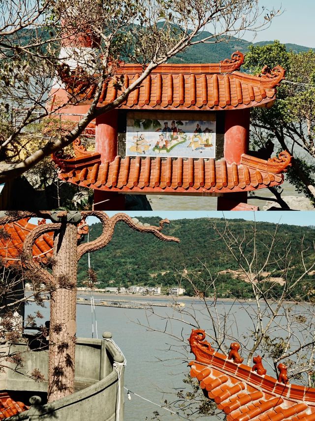 探索福建寧德：海上蓮花寺的神秘面紗