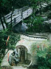 雲髻山古鎮，這個網紅景點憑什麼爆火出圈？