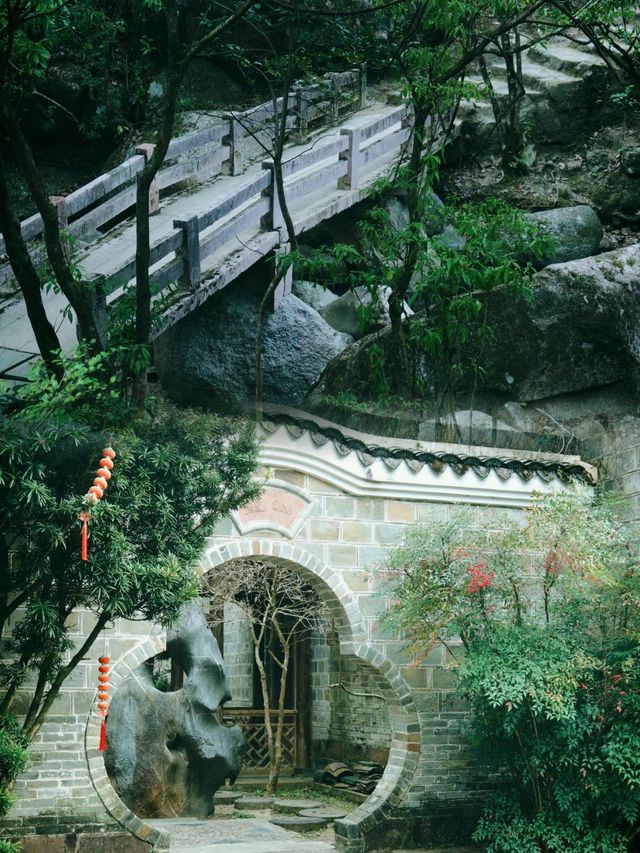 雲髻山古鎮，這個網紅景點憑什麼爆火出圈？