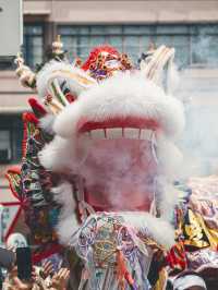  鑼鼓震香江：天后寶誕巡遊盛典