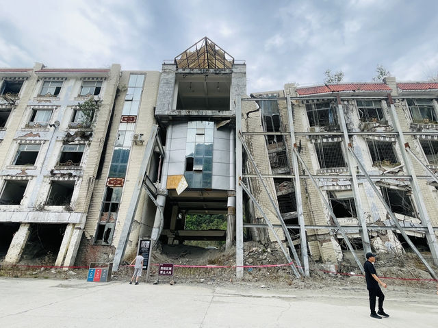 In Memories of 2008 Deadly Sichuan Earthquake 🇨🇳