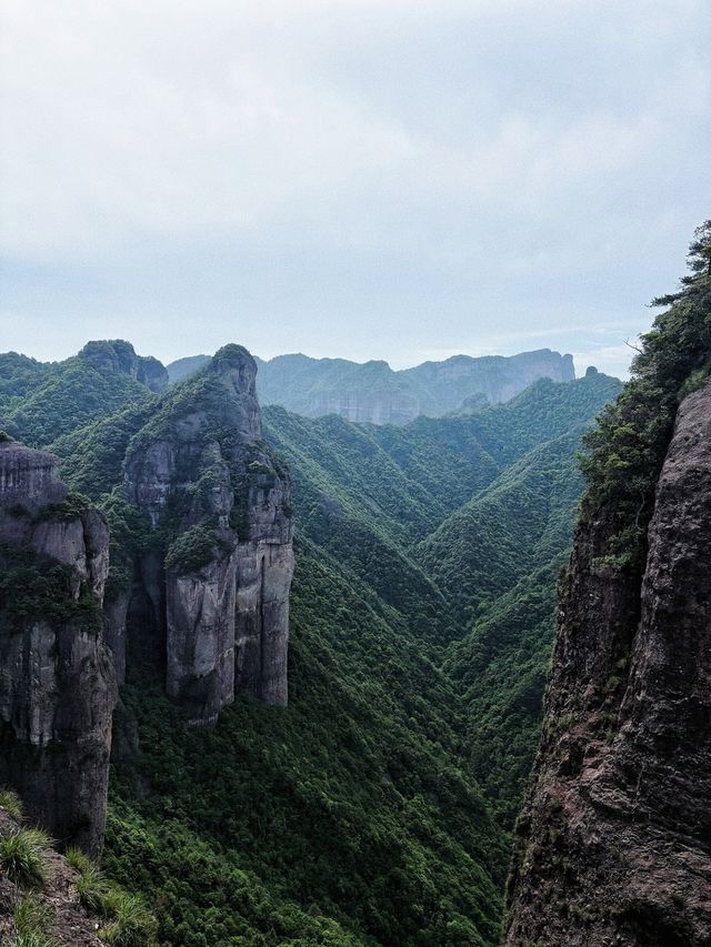 總要去趟神仙居吧 感受仙俠劇裡的同樣震撼