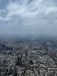 The View From The Top Of Taipei 101, The Best Way to See The City!