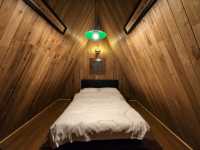 同室友喺青海嘅水上雅丹住咗人生木屋
