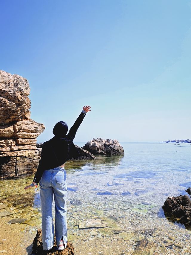 煙台果凍海秘境｜養馬島自駕環島全攻略