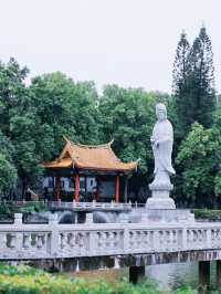 闹市中的古刹！福州西禪寺一日遊攻略