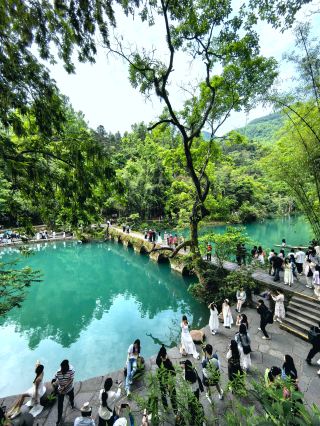 First Impressions of Xiaoqikong