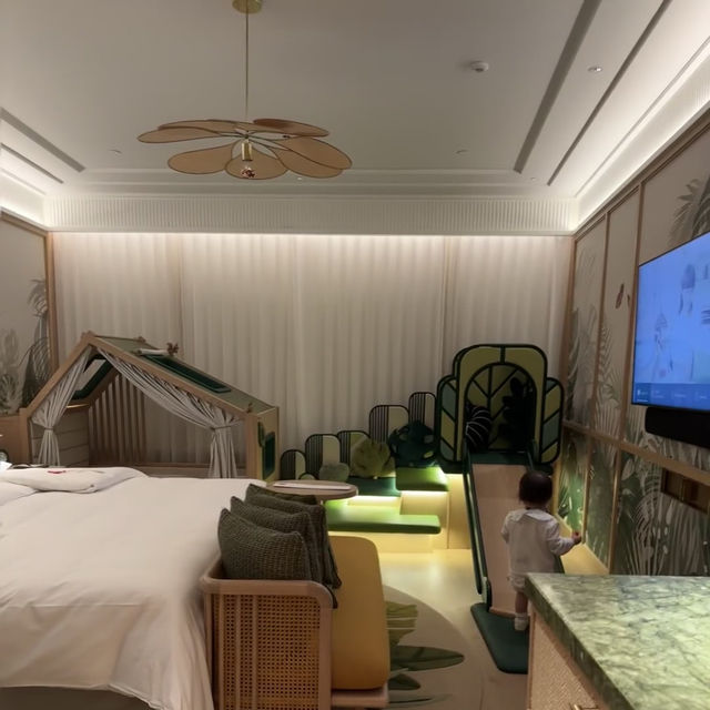 🌟香港攻略｜香港九龍香格里拉大酒店，親子酒店天花板我選這裡！