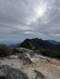 咸寧黃龍山