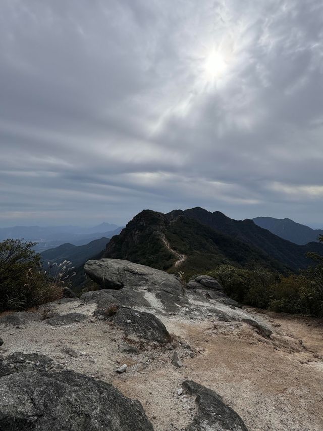 咸寧黃龍山