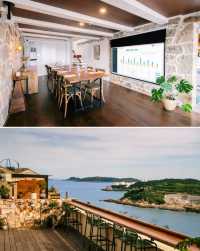 溫嶺堯珈·星羅海野三面環海的法式石屋民宿