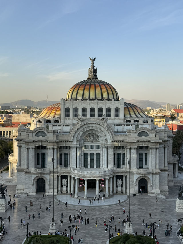 Tacos, Castles, and Culture: My Mexico City Highlights 🌮 🇲🇽 