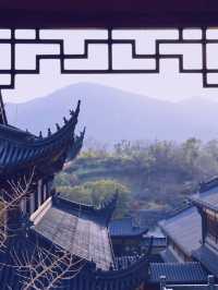 舟山清靜禪修嘅最佳之地「展茅長壽禪寺」