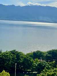 洱海在床邊流動的浪漫