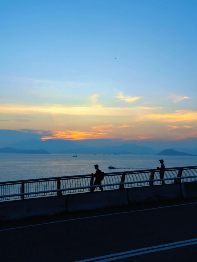 🌅入住港島浪漫海景，邂逅醉美日落