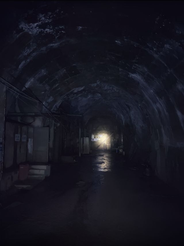 江蘇南京｜湯山地下城，探索地下廢墟故事