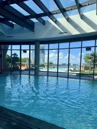水與天的對話，在湖與海之間—上海滴水湖洲際酒店