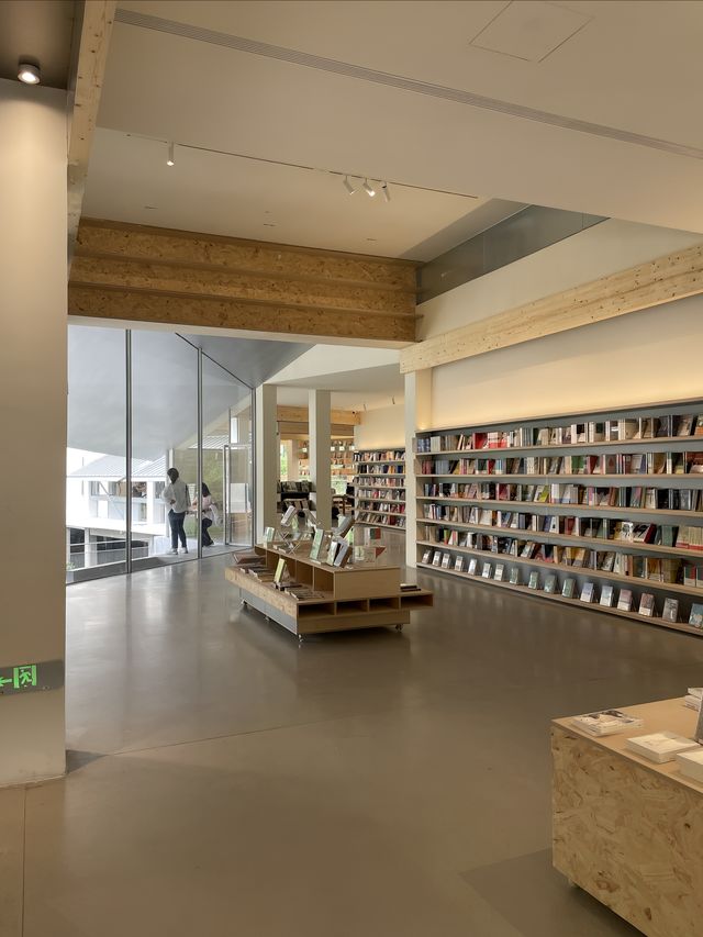 西溪濕地嘅森林書店