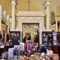 曼谷最美圖書館📚復古控必衝！英文書大清倉趁週末搶啦！