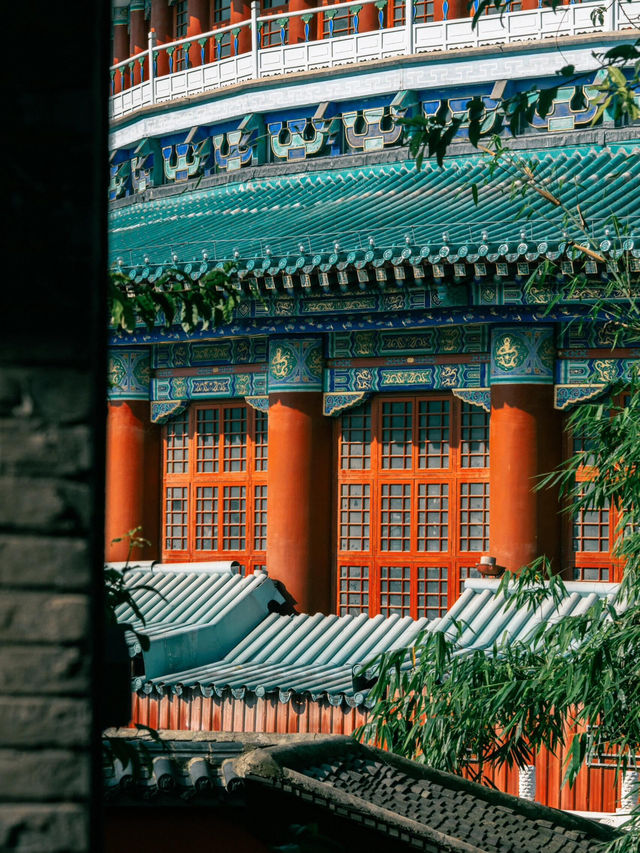 📸 Chongqing Grand Hall | Offbeat Citywalk Photo Hotspots