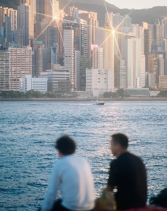 用12張圖總結香港幾個經典睇海打卡位