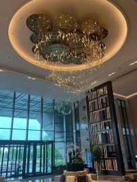 蘇州太倉華發鉑爾曼酒店     窗外就是天境湖