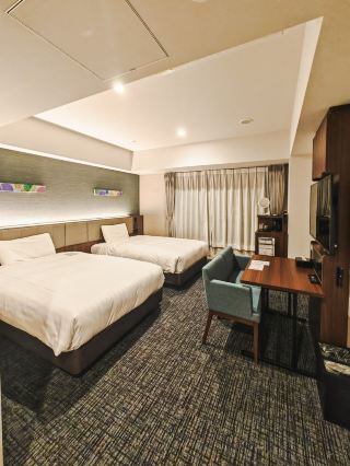 Affordable 22 sqm hotel near Kyoto subway