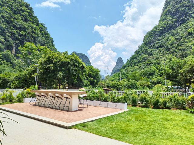 夏天奔赴陽朔，就為了住進遇山鄉舍