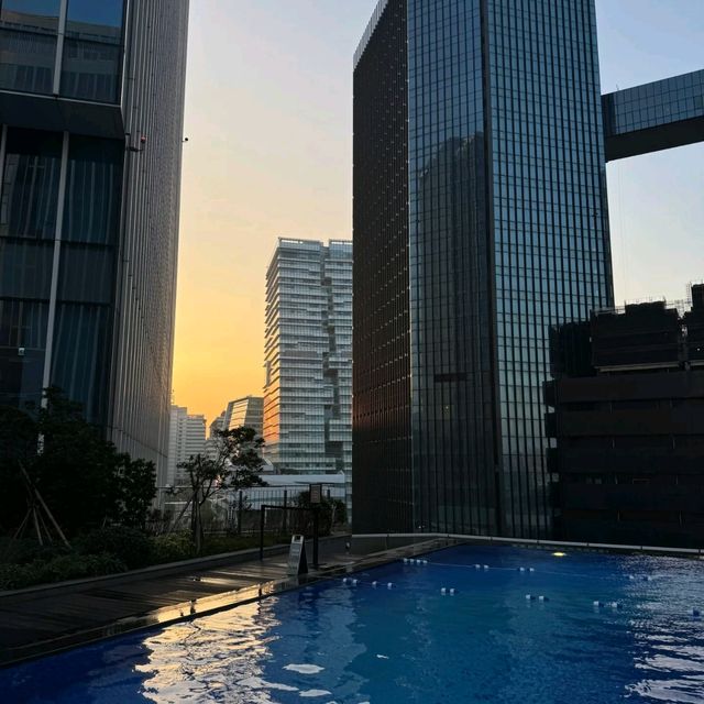 🏨台北漢來大飯店初體驗｜連假Staycation挖到寶！新開幕露天泳池酒店太好拍✨