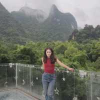 Help me! Look at the mountain scenery and be crying beautifully! This hotel is beyond the piece!