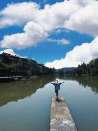 挖到邛崃宝藏私人温泉民宿 住進山水畫裡啦