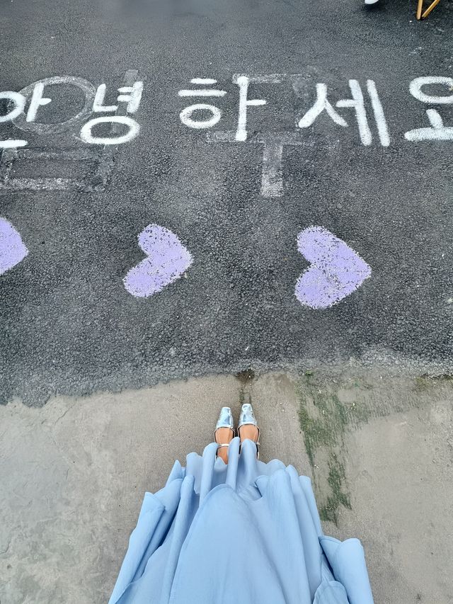 青島！！靈山衛！！通往海邊的小門