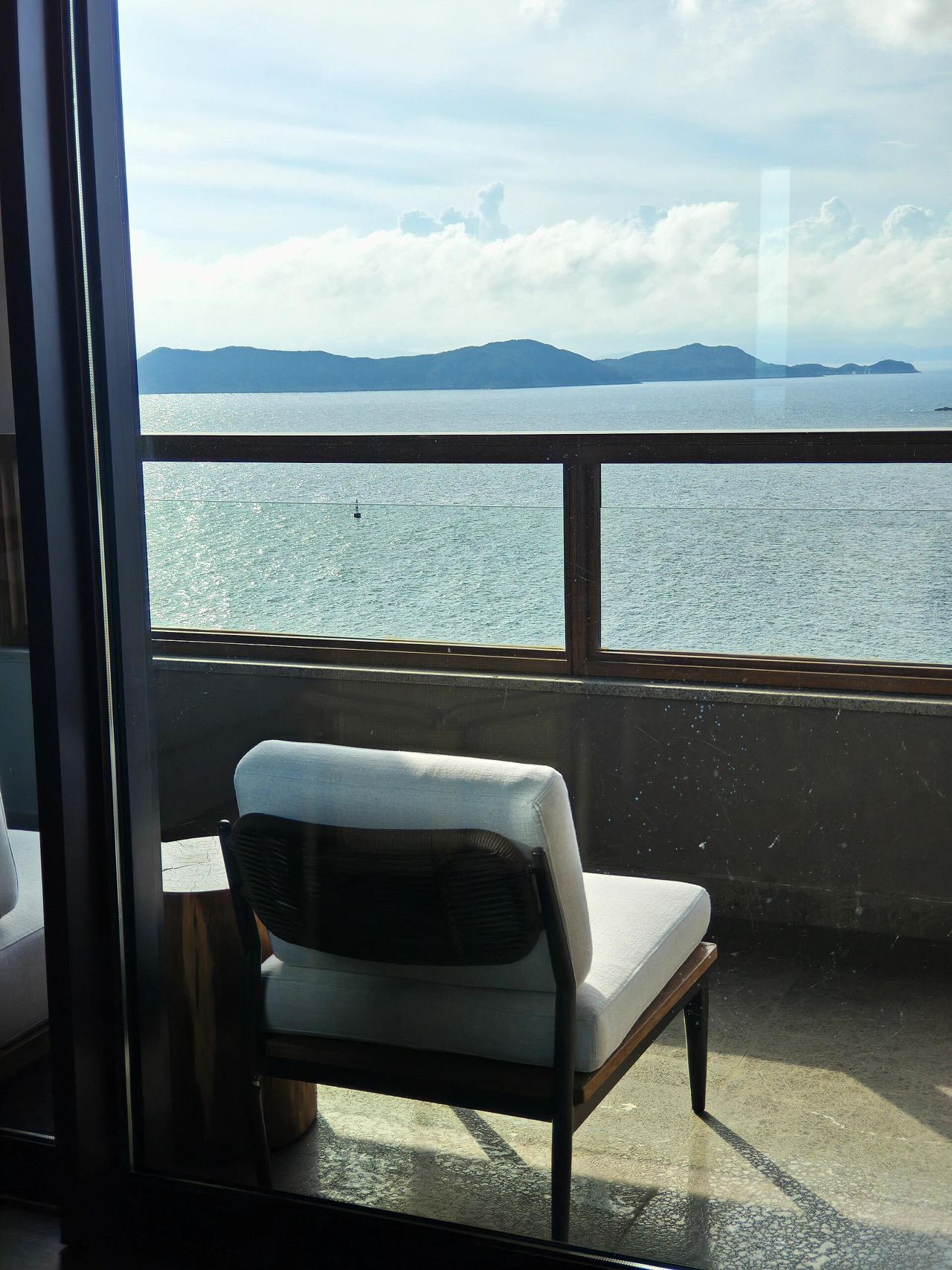 東澳島 北灘 椰林 早晨