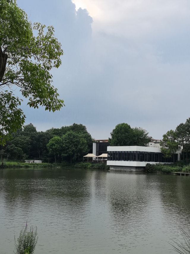 堪稱上海農家樂第一嘅畫一