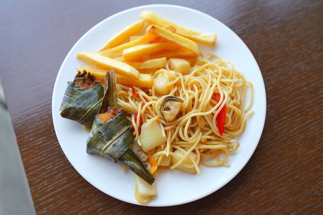 絕佳海景行政酒廊！早餐仲有單點菜單
