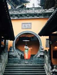 想不到寺廟都可以咁靚，簡直係「人在畫中遊」！