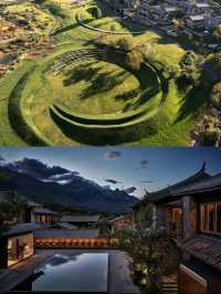 麗江穿越記住進藝術博物館