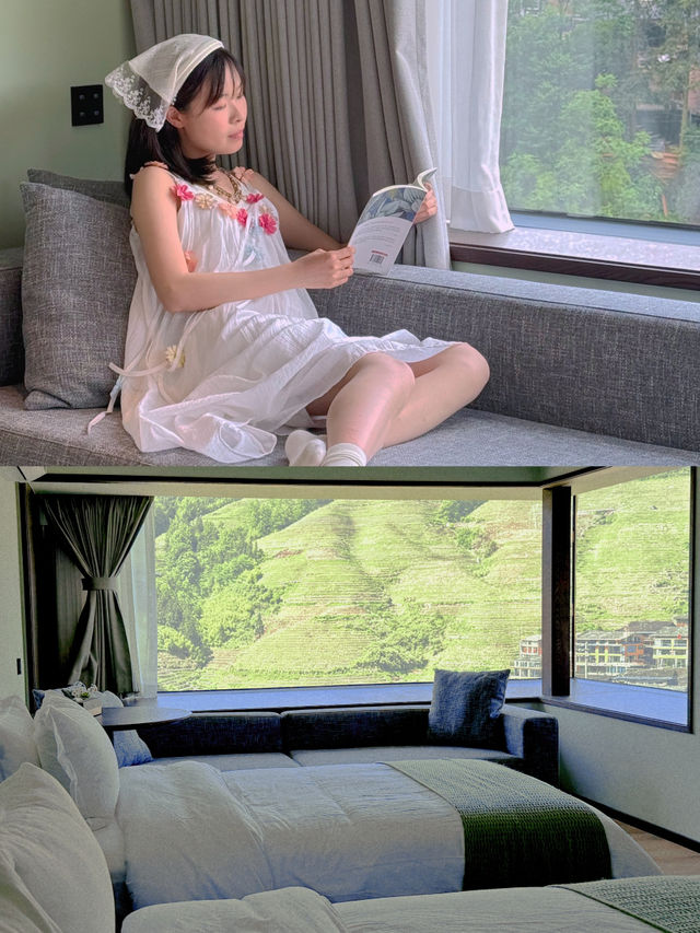 栖安贰號院子：龍脊梯田中的沉浸式度假美學