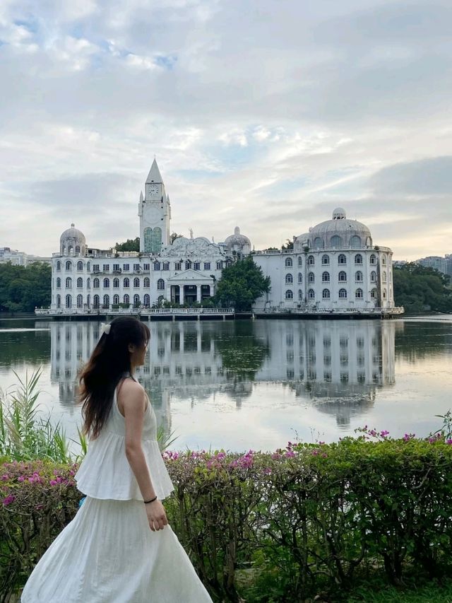 Guangzhou Liuhua Lake Park is Extraordinary♥️🌟