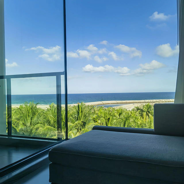 🌊真的不在巴厘島！海南陵水這間酒店直接封神！躺平遛娃超Chill～