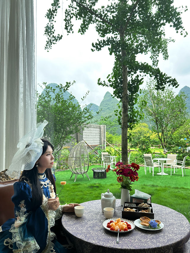 遇龍河畔嘅避世城堡，將山水住成詩