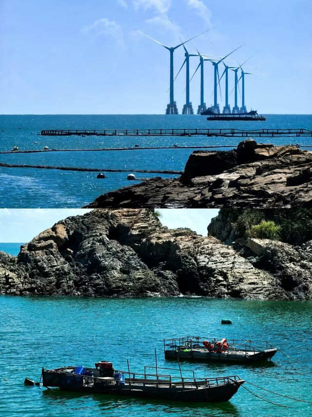 去唔到平潭島就嚟呢度！