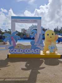 夏季嚟中海黃金海岸水上樂園玩水啦啦！