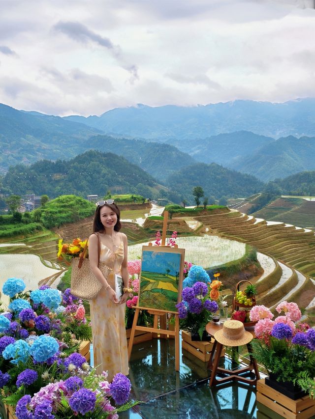 龍脊梯田 | 夏日避暑勝地，民宿美到哭 