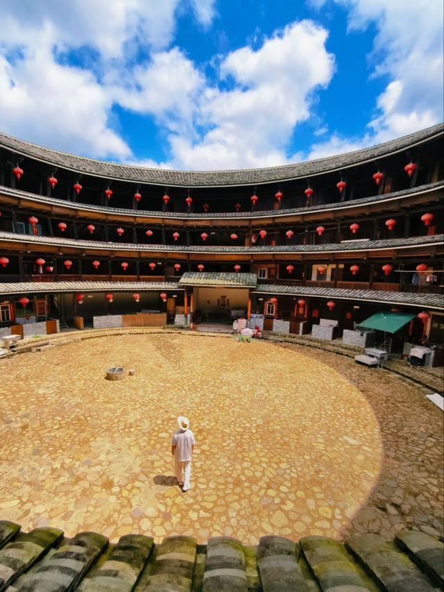 去福建雲水謠土樓，邂逅現實版《大魚海棠》