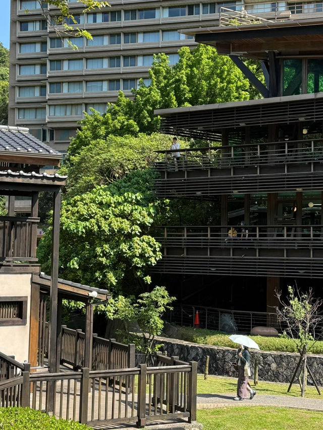 🎏台北北投地熱谷，簡直是夏天獨旅的寶藏地🎐