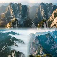 奇險天下第一山——華山之巔