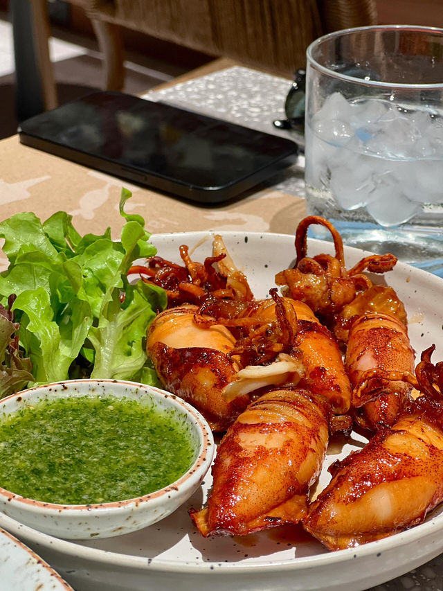 🦐曼谷米其林Lay Lao生腌封神！吃完直奔公園看蜥蜴～