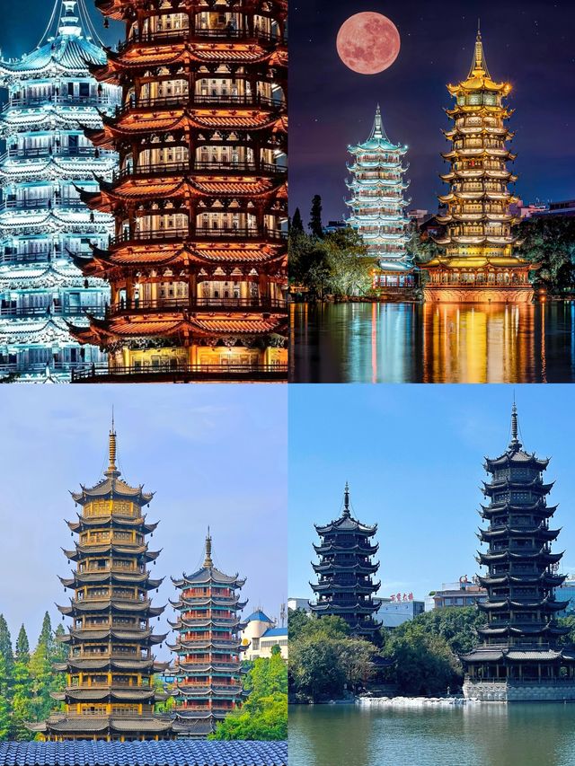 水墨桂林活現眼前！第一視角乘竹筏穿越仙境，靚到窒息！